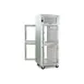 Traulsen RHT126WP-HHG 30" 1-Section Pass-Thru Refrigerator w/ 4 Half Glass Doors, Remote, 20.65 cu. ft. 1 image