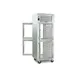 Traulsen RHT126WPUT-HHG 30" 1-Section Pass-Thru Refrigerator w/ 4 Half Glass Doors, Top Mount, 20.65 cu. ft. 1 image