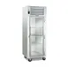 Traulsen RHT132N-FHG 26" 1-Section Reach-In Refrigerator w/ Glass Door, Remote, 21.57 cu. ft. 1 image