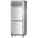 Traulsen RHT132W-HHS 30" 1-Section Reach-In Refrigerator w/ 2 Solid Half-Doors, Remote, 23.43 cu. ft. 1 image