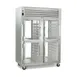 Traulsen RHT226WP-HHG 58" 2-Section Pass-Thru Refrigerator w/ 8 Half Glass Doors, Remote, 44.3 cu. ft. 1 image