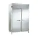 Traulsen RHT226WPUT-FHS 58" 2-Section Pass-Thru Refrigerator w/ 4 Solid Doors, Top Mount, 42.54 cu. ft. 1 image