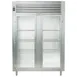 Traulsen RHT226WUT-FHG 58" 2-Section Reach-In Refrigerator w/ 2 Glass Doors, Top Mount, 40.57 cu. ft. 1 image