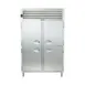 Traulsen RHT232D-HHS 48" 2-Section Reach-In Refrigerator w/ 4 Solid Half-Doors, Remote, 42 cu. ft. 1 image