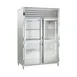Traulsen RHT232N-HHG 52" 2-Section Reach-In Refrigerator w/ 4 Glass Half-Doors, Remote, 46.9 cu. ft. 1 image