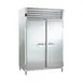 Traulsen RHT232NP-FHS 52" 2-Section Pass-Thru Refrigerator w/ 4 Solid Doors, Remote, 48.87 cu. ft. 1 image