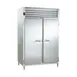 Traulsen RHT232NPUT-FHS 52" 2-Section Pass-Thru Refrigerator w/ 4 Solid Doors, Top Mount, 48.87 cu. ft. 1 image