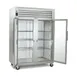 Traulsen RHT232W-FHG 58" 2-Section Reach-In Refrigerator w/ 2 Glass Doors, Remote, 51.4 cu. ft. 1 image