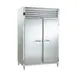 Traulsen RHT232W-FHS 58" 2-Section Reach-In Refrigerator w/ 2 Solid Doors, Remote, 50.5 cu. ft. 1 image