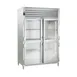 Traulsen RHT232W-HHG 58" 2-Section Reach-In Refrigerator w/ 4 Glass Half-Doors, Remote, 51.4 cu. ft. 1 image