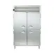 Traulsen RHT232W-HHS 58" 2-Section Reach-In Refrigerator w/ 4 Solid Half-Doors, Remote, 50.5 cu. ft. 1 image