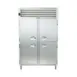 Traulsen RHT232WP-HHS 58" 2-Section Pass-Thru Refrigerator w/ 8 Half Solid Doors, Remote, 53.4 cu. ft. 1 image