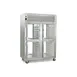 Traulsen RHT232WPUT-HHG 58" 2-Section Pass-Thru Refrigerator w/ 8 Half Glass Doors, Top Mount, 55 cu. ft. 1 image