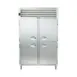 Traulsen RHT232WPUT-HHS 58" 2-Section Pass-Thru Refrigerator w/ 8 Half Solid Doors, Top Mount, 53.4 cu. ft. 1 image