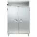 Traulsen RHT232WUT-FHS 58" Two Section Reach-In Refrigerator w/ 2 Solid Doors, Top Mount, 50.5 cu. ft. 1 image