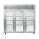 Traulsen RHT332N-FHG 76" 3-Section Reach-In Refrigerator w/ 3 Glass Doors, Remote, 70.67 cu. ft. 1 image