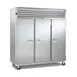 Traulsen RHT332W-FHS 86" 3-Section Reach-In Refrigerator w/ 3 Solid Doors, Remote, 77.45 cu. ft. 1 image