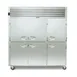 Traulsen RHT332W-HHS 86" Thre Section Reach-In Refrigerator w/ 6 Solid Half-Doors, Remote, 77.45 cu. ft. 1 image