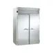 Traulsen RI232L-COR01 2-Section Heated Holding Cabinet, Roll-In, 74.2 cu ft, Stainless Steel, Full-Height Solid Doors, Left/Right Hinged 1 image