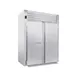 Traulsen RIF232LUT-FHS 68" 2-Solid Door Roll-In Freezer, Top Mounted, 73 cu. ft., Stainless Steel 1 image