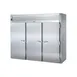 Traulsen RIF332LUT-FHS 100" 3-Solid Door Roll-In Freezer, Top Mounted, 111 cu. ft., Stainless Steel 1 image