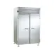 Traulsen RL232N-COR01 52" 2-Solid Door Reach-In Freezer, Top Mounted, 46 cu. ft., Stainless Steel 1 image