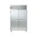 Traulsen RLT226WUT-FHS 58" 2-Solid Door Reach-In Freezer, Top Mounted, 40 cu. ft., Stainless Steel 1 image