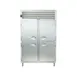 Traulsen RLT232DUT-HHS 48" 4-Half Solid Door Reach-In Freezer, Top Mounted, 42 cu. ft., Stainless Steel 1 image