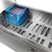 Traulsen RMC49S4 49" Single Sided Milk Cooler, Forced Air, 12 Crates Capacity 6 image