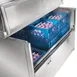 Traulsen RMC58S4 58" Single Sided Milk Cooler, Forced Air, 16 Crates Capacity 5 image