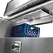 Traulsen RMC58S4 58" Single Sided Milk Cooler, Forced Air, 16 Crates Capacity 7 image
