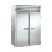 Traulsen RR232L-COR01 68" 2-Section Roll-In Refrigerator, Self-Contained, Correctional Package, 74.3 cu. ft. 1 image