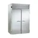 Traulsen RRI232L-FHS 68" Roll-In Refrigerator w/ 2 Solid Doors, Remote, All Stainless Steel, 73.5 cu. ft. 1 image