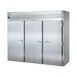 Traulsen RRI332LP-FHS 100" 3-Section Roll-Thru Refrigerator w/ 6 Solid Doors, Remote, 119.5 cu. ft. 1 image