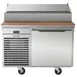 Traulsen TB046SL2S 46" 1-Section Refrigerated Pizza Prep Table w/ 1 Door, (12) 1/6 Pans 1 image