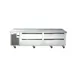 Traulsen TE072LT 72" 4 Drawers Spec-Line Freezer Chef Bases w/ Marine Edge 1 image