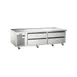 Traulsen TE084HT 84" 4 Drawers Spec-Line Refrigerated Chef Bases w/ Marine Edge 2 image