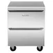 Traulsen UHT27-D 27" 1-Section Undercounter Refrigerator w/ 2 Drawers, 6.8 cu. ft. 1 image