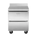 Traulsen UHT32-D-SB 32" 1-Section Undercounter Refrigerator w/ 2 Drawers, 8 cu. ft. 1 image