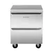 Traulsen UHT32-D 32" 1-Section Undercounter Refrigerator w/ 2 Drawers, 8 cu. ft. 1 image