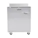 Traulsen UHT32-L-SB 32" 1-Door Undercounter Refrigerator, Stainless Steel, Front Breathing, 8.6 cu. ft. 1 image
