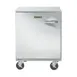 Traulsen UHT32-L 32" 1-Door Undercounter Refrigerator, Stainless Steel, Front Breathing, 8.6 cu. ft. 1 image