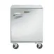 Traulsen UHT32-R 32" 1-Door Undercounter Refrigerator, Stainless Steel, Front Breathing, 8.6 cu. ft. 1 image