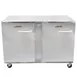 Traulsen UHT48-LL 48" 2-Door Undercounter Refrigerator, Stainless Steel, Front Breathing, 13.5 cu. ft. 2 image
