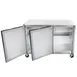 Traulsen UHT48-LL 48" 2-Door Undercounter Refrigerator, Stainless Steel, Front Breathing, 13.5 cu. ft. 3 image