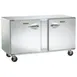 Traulsen UHT48-LR-SB 48" 2-Door Undercounter Refrigerator, Stainless Steel, 13.5 cu ft, Front Breathing 1 image