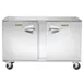 Traulsen UHT48-LR-SB 48" 2-Door Undercounter Refrigerator, Stainless Steel, 13.5 cu ft, Front Breathing 2 image