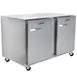 Traulsen UHT48-RR 48" 2-Door Undercounter Refrigerator, Stainless Steel, Front Breathing, 13.5 cu. ft. 1 image