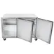 Traulsen UHT48-RR 48" 2-Door Undercounter Refrigerator, Stainless Steel, Front Breathing, 13.5 cu. ft. 3 image