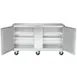 Traulsen UHT60-LR-SB 60" 2-Door Undercounter Refrigerator, Stainless Steel, 16.7 cu. ft., Front Breathing 3 image